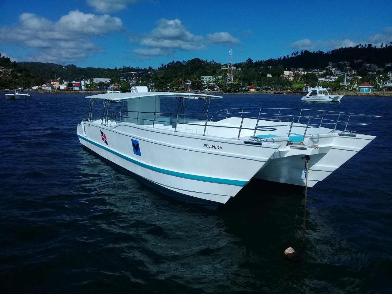 Private Catamaran Samana Bay