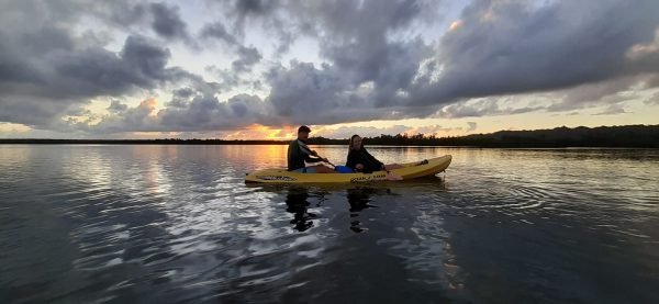 4 óra kajak Los Haitises