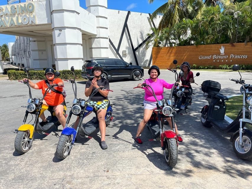 Bavaro Punta Cana: City Tour with Harley models E-Scooters - Image 3