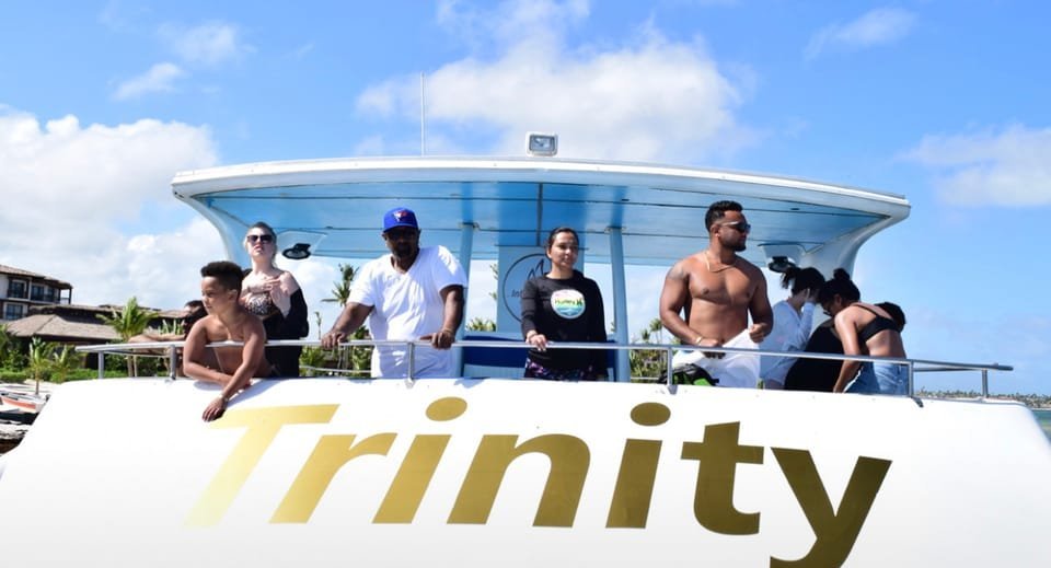 Party boat catamaran trinity| snorkeling| private beach - Image 4