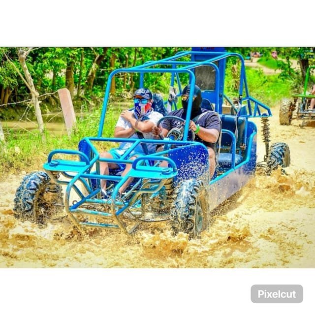Punta Cana: Dune Buggy tour Beach And Cenote - Image 2