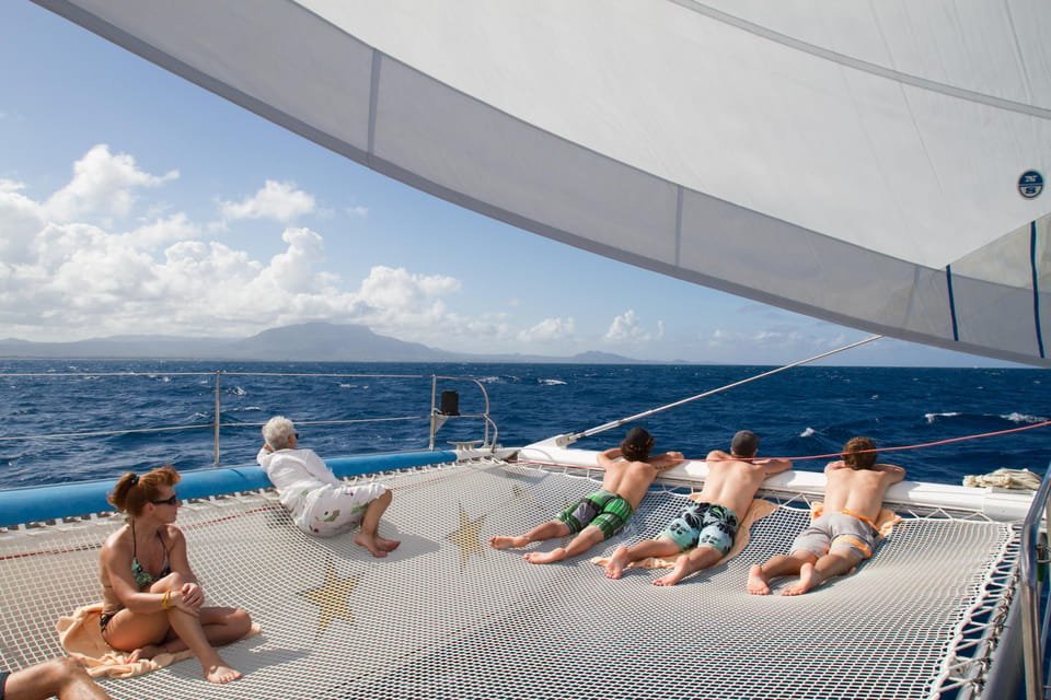 Puerto Plata: Catamaran Snorkeling Trip with Buffet – תמונה 4