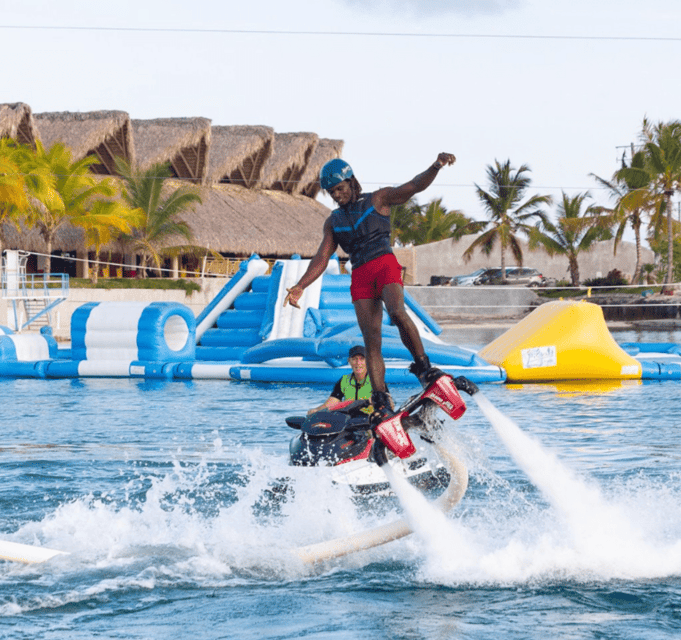 Punta Cana: Caribbean Lake Park Flyboard Experience - Image 3