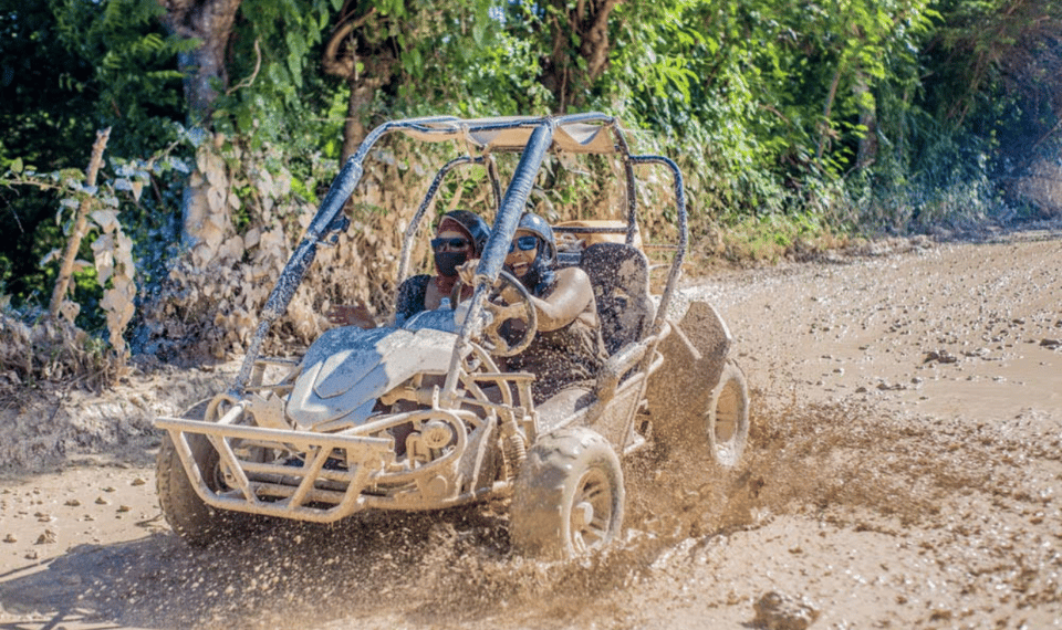 Punta Cana: Dune Buggy tour Beach And Cenote - Image 8