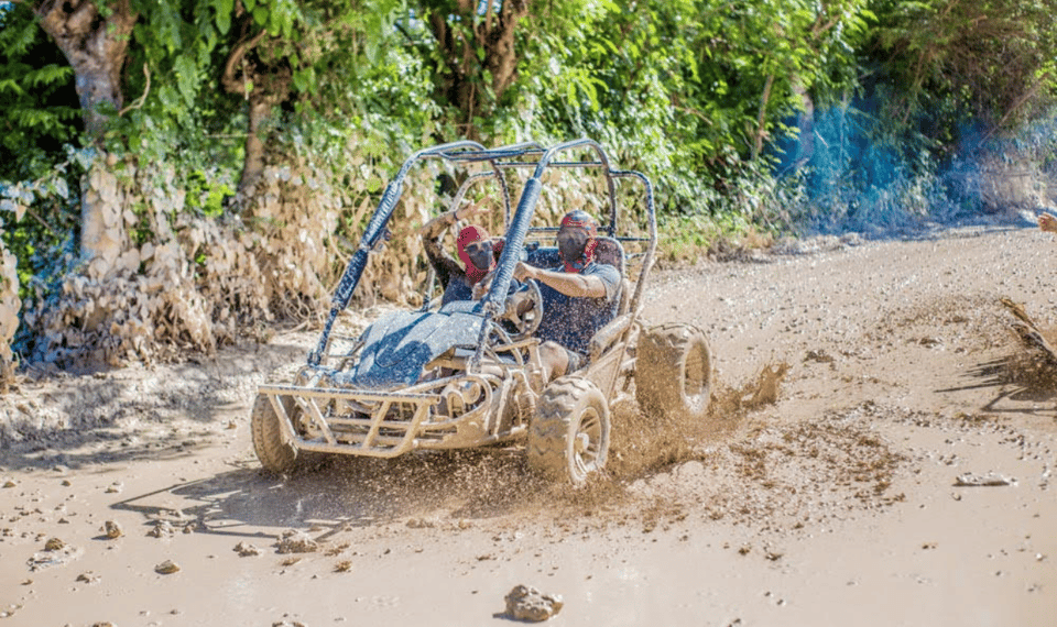 Punta Cana: Dune Buggy tour Beach And Cenote - Image 9