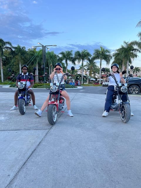 Bavaro Punta Cana: City Tour with Harley models E-Scooters - Image 8