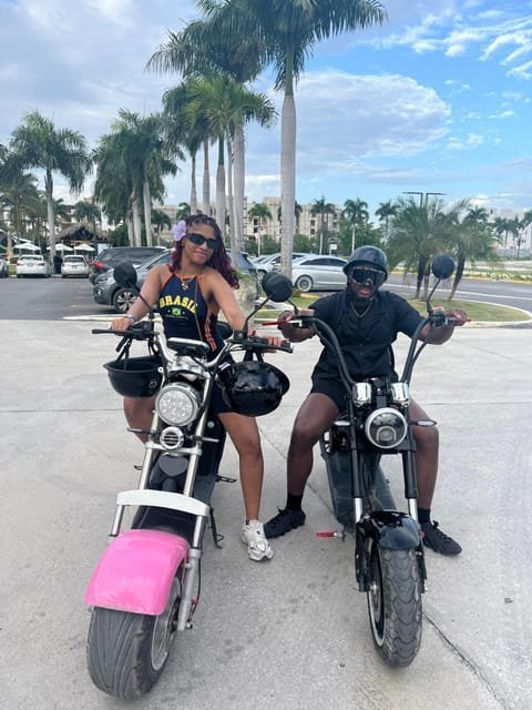 Bavaro Punta Cana: City Tour with Harley models E-Scooters - Image 9