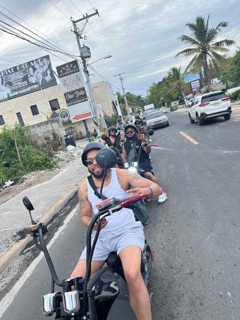 Bavaro Punta Cana: City Tour with Harley models E-Scooters - Image 11