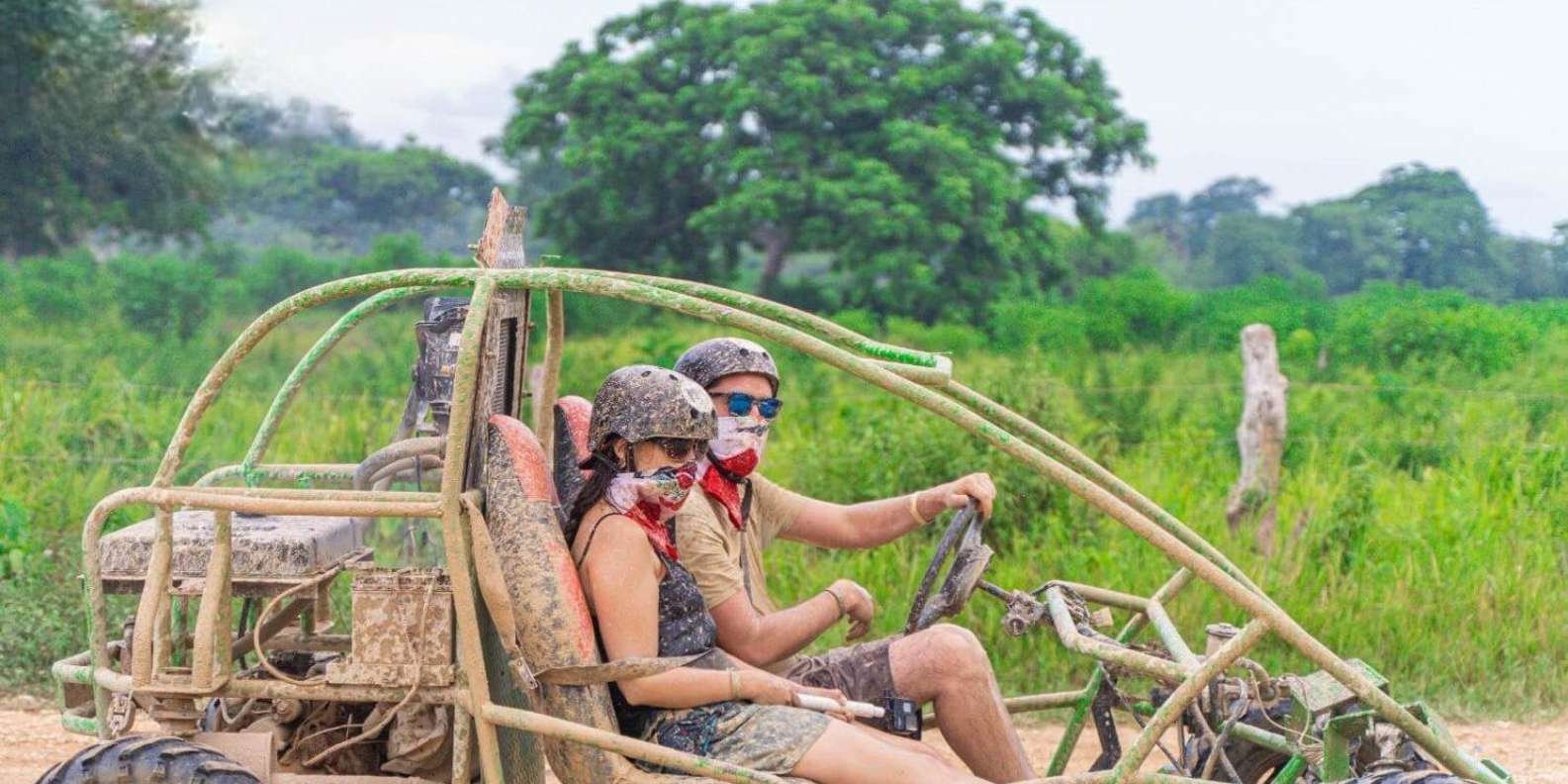 Punta Cana: Buggy Exploration Tour with Hotel Pickup - Image 2