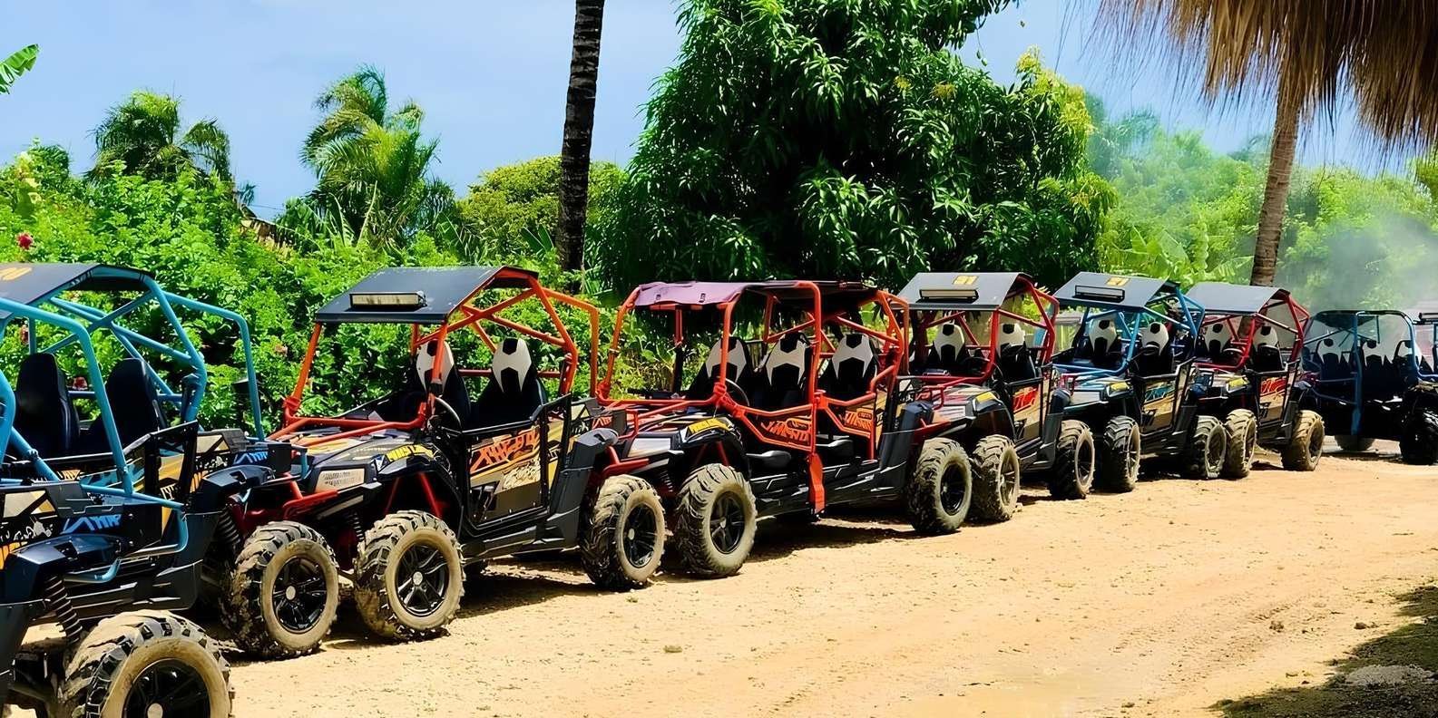 Punta Cana: Buggy Tour with Beach and Cenote – תמונה 2