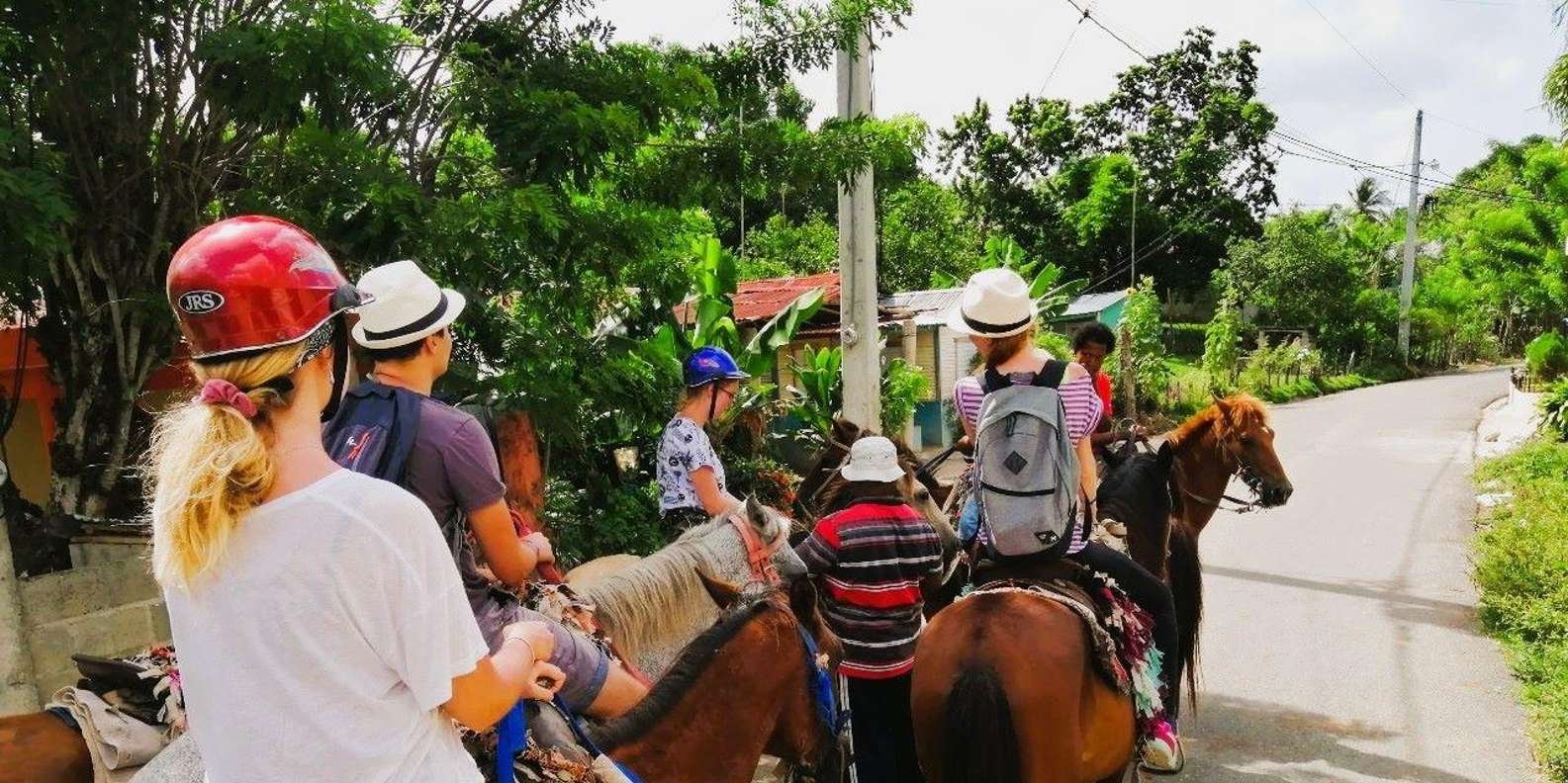 From Puerto Plata: Horseback ride along the mountain river - Image 3