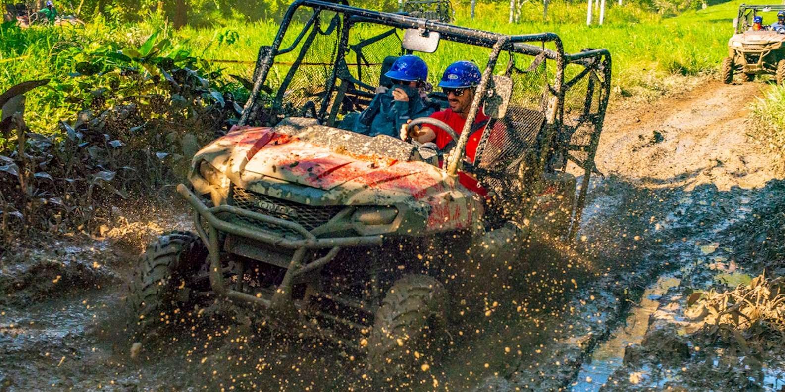 Punta Cana: Triple Jungle Adventure Park Tour with Tastings - Image 3