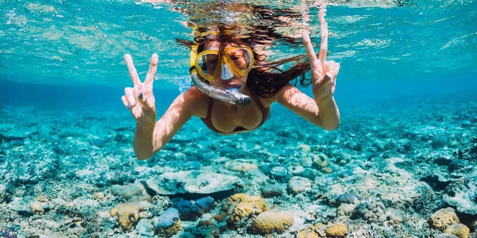 Punta Cana: Bávaro Natural Pool Speedboat Tour & Snorkeling - Image 3