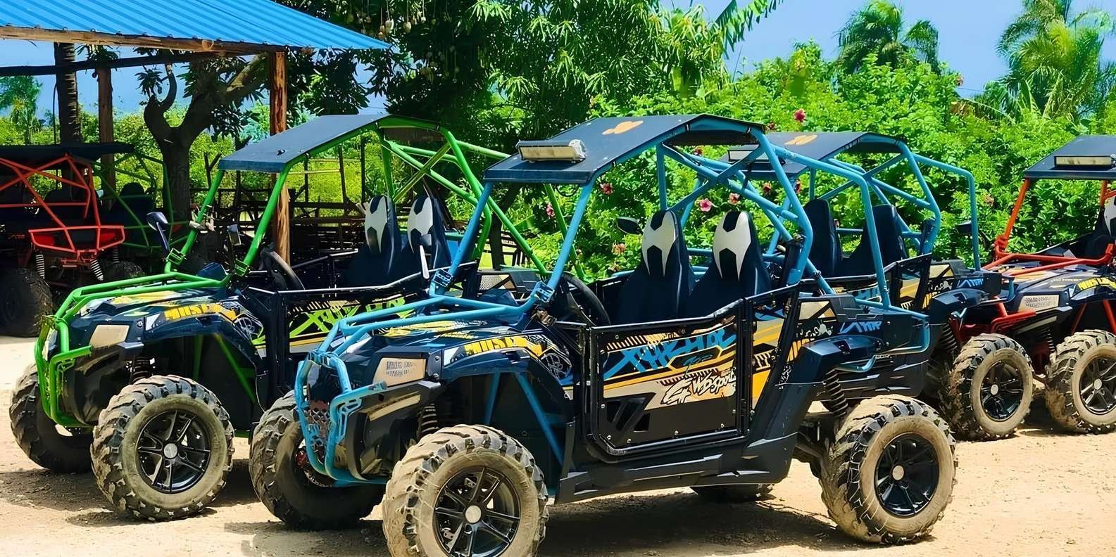 Punta Cana: Buggy Tour with Beach and Cenote – תמונה 3