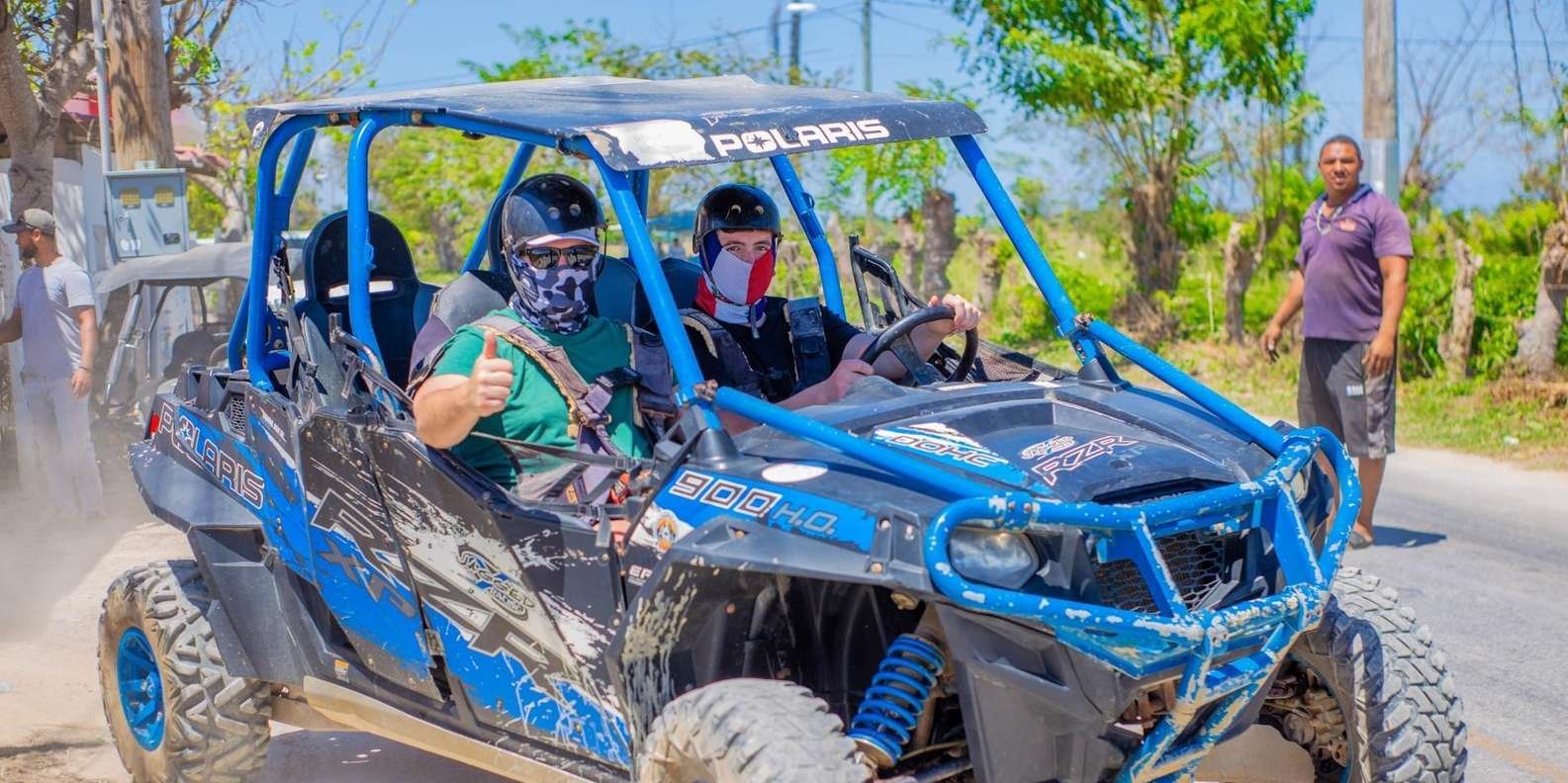 Fun Adventure Buggy Punta Cana Cave Macao Beach - Image 4