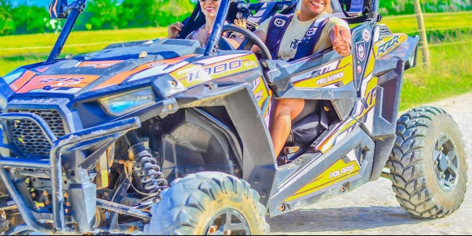 PUNTA CANA WILD BUGGY BREAKS TRACK WITH EXTRAMAS PROTECTION - Image 5