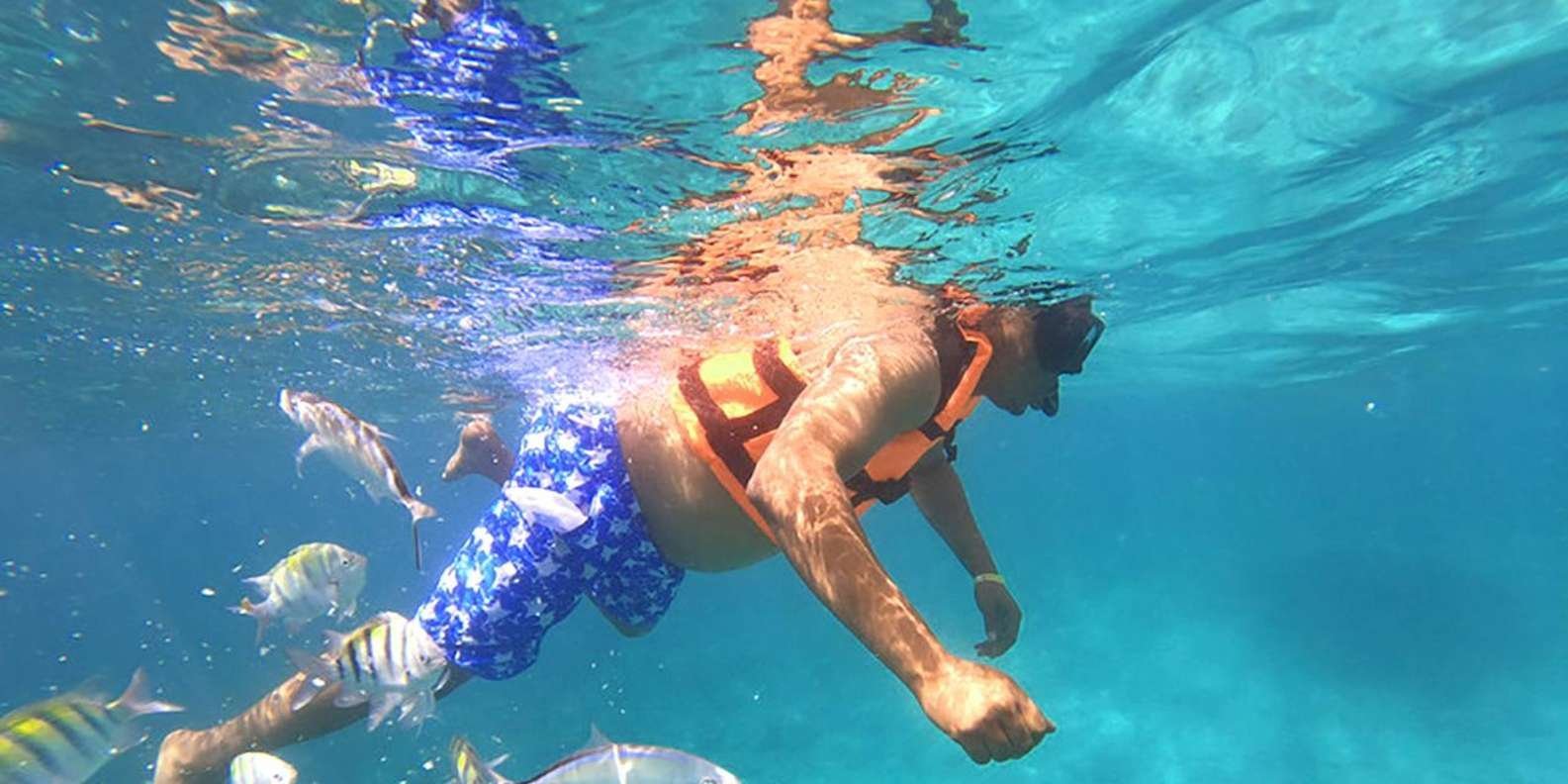 Punta Cana: Bávaro Natural Pool Speedboat Tour & Snorkeling - Image 6