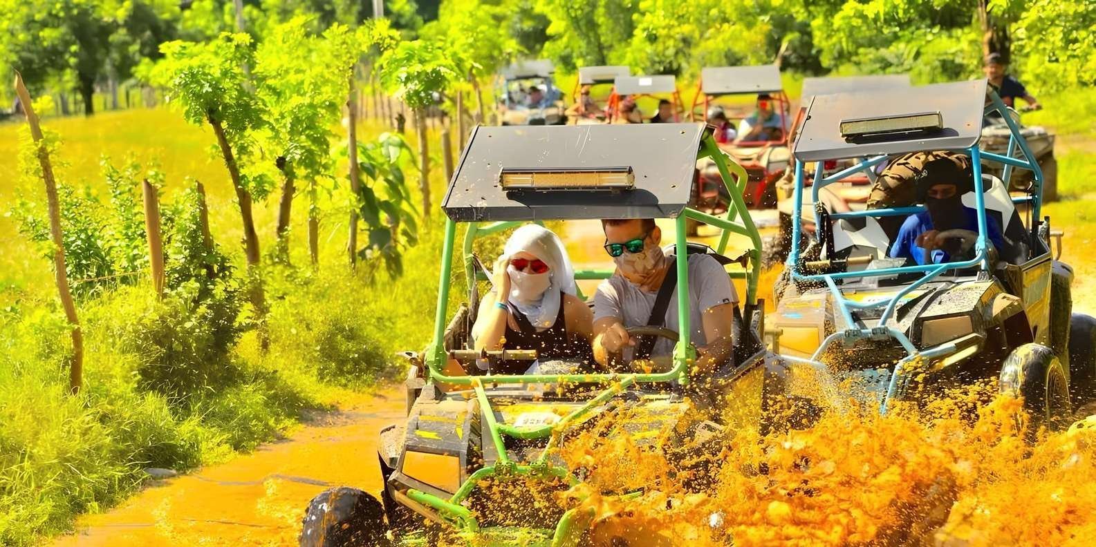 Punta Cana: Buggy Tour with Beach and Cenote