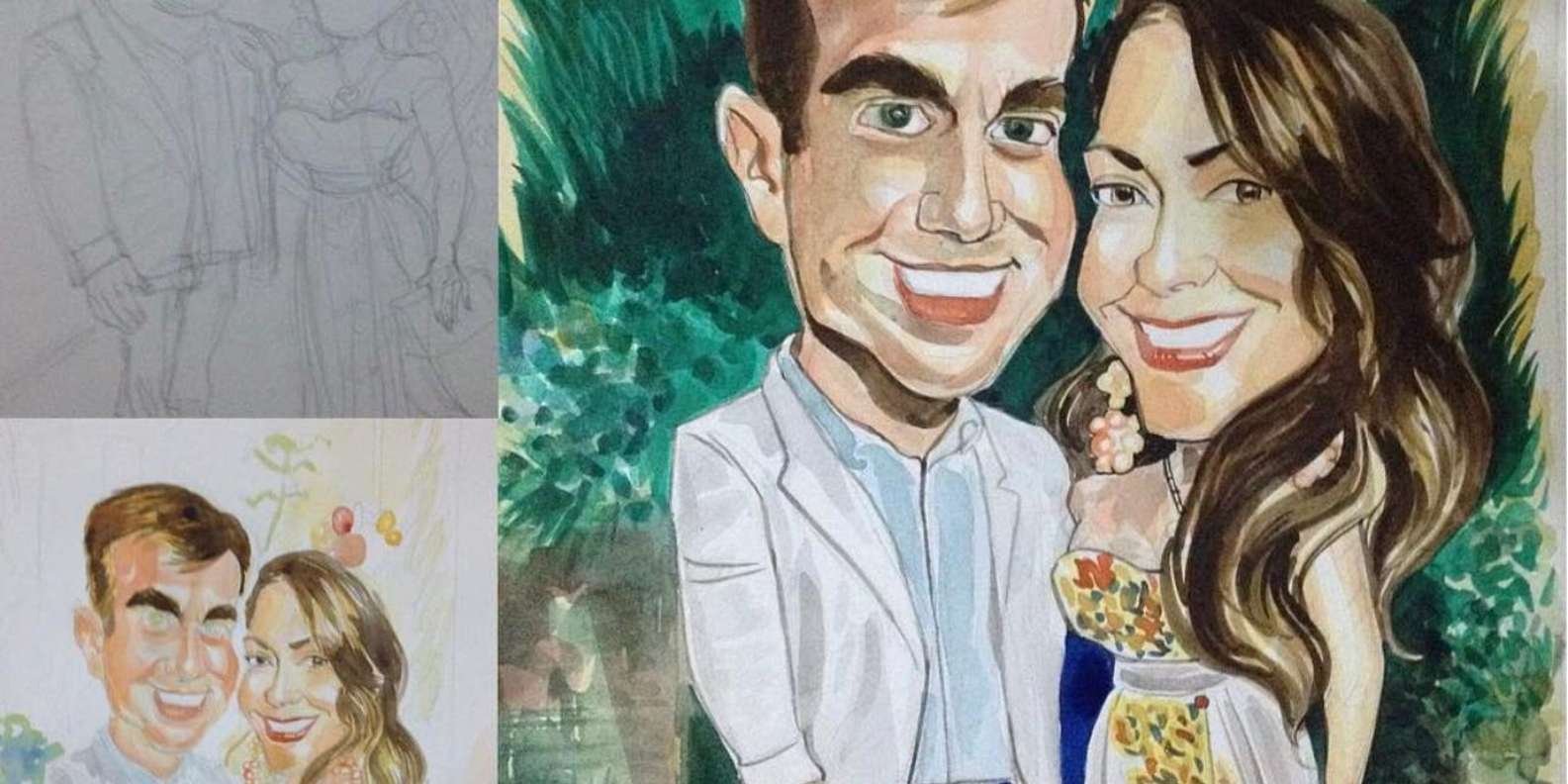 Live Caricature Experience in Punta Cana - Image 8