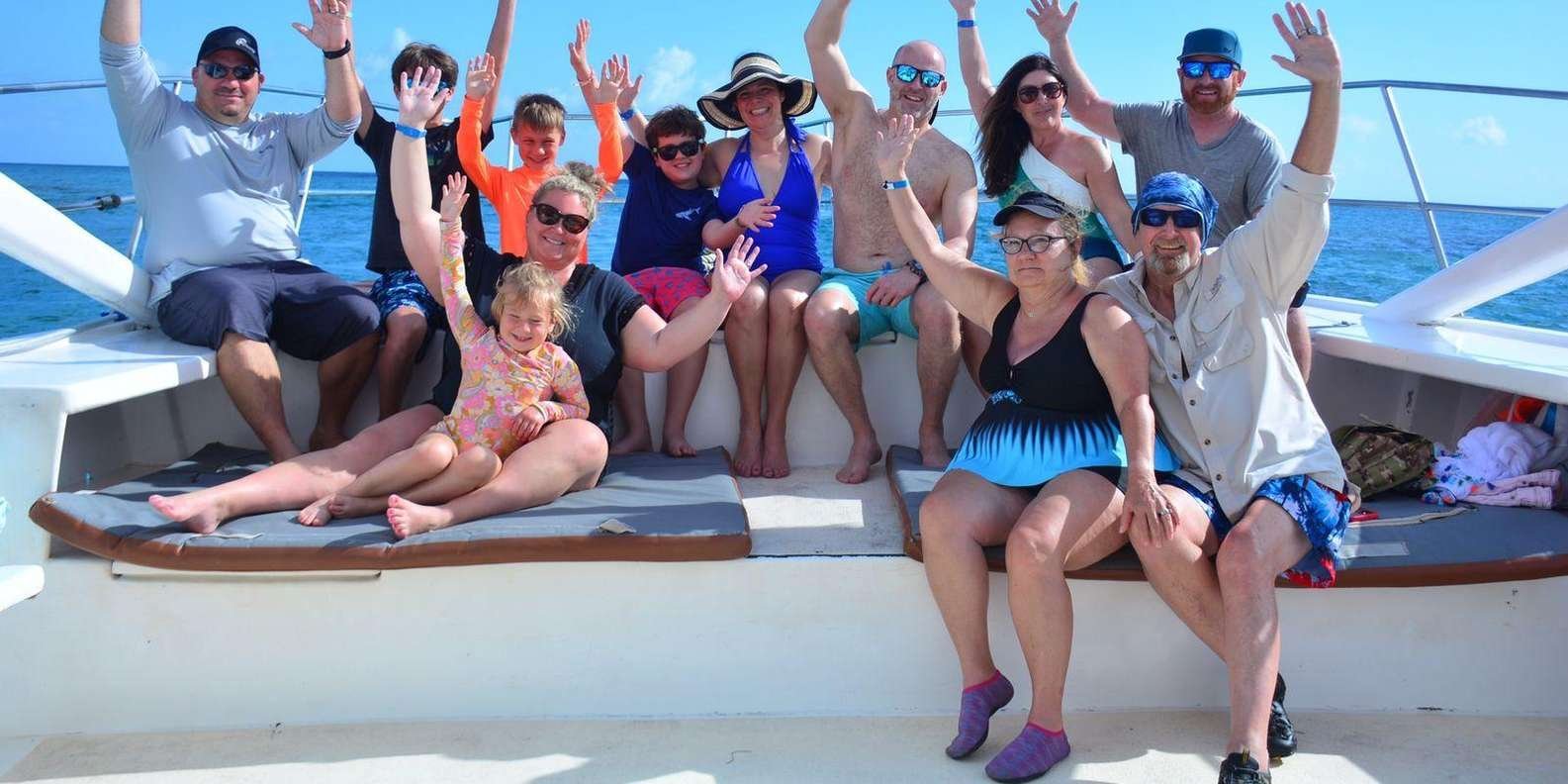 Party Boat Booze Cruise with Snorkling - Image 8