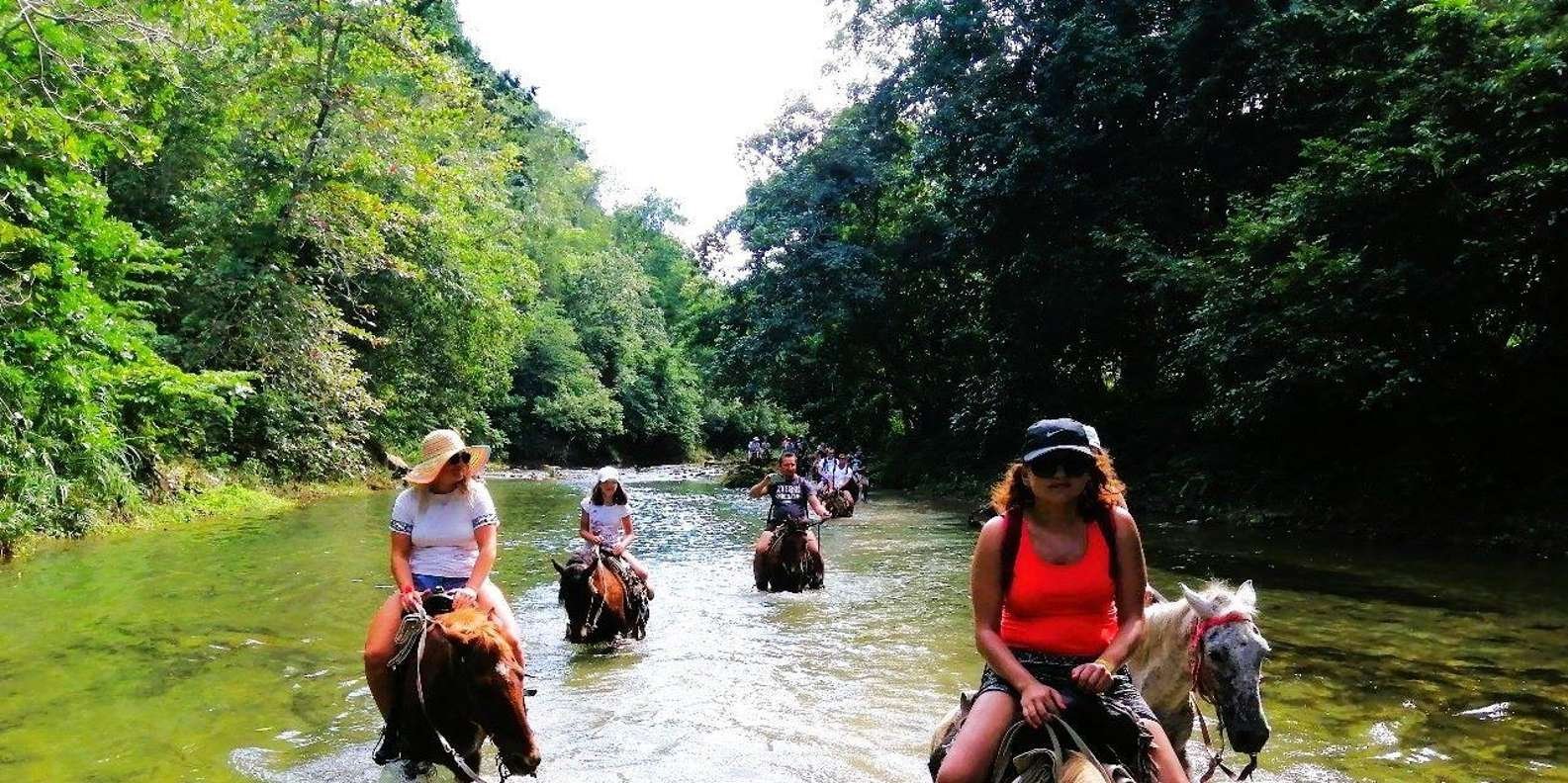 From Puerto Plata: Horseback ride along the mountain river - Image 8