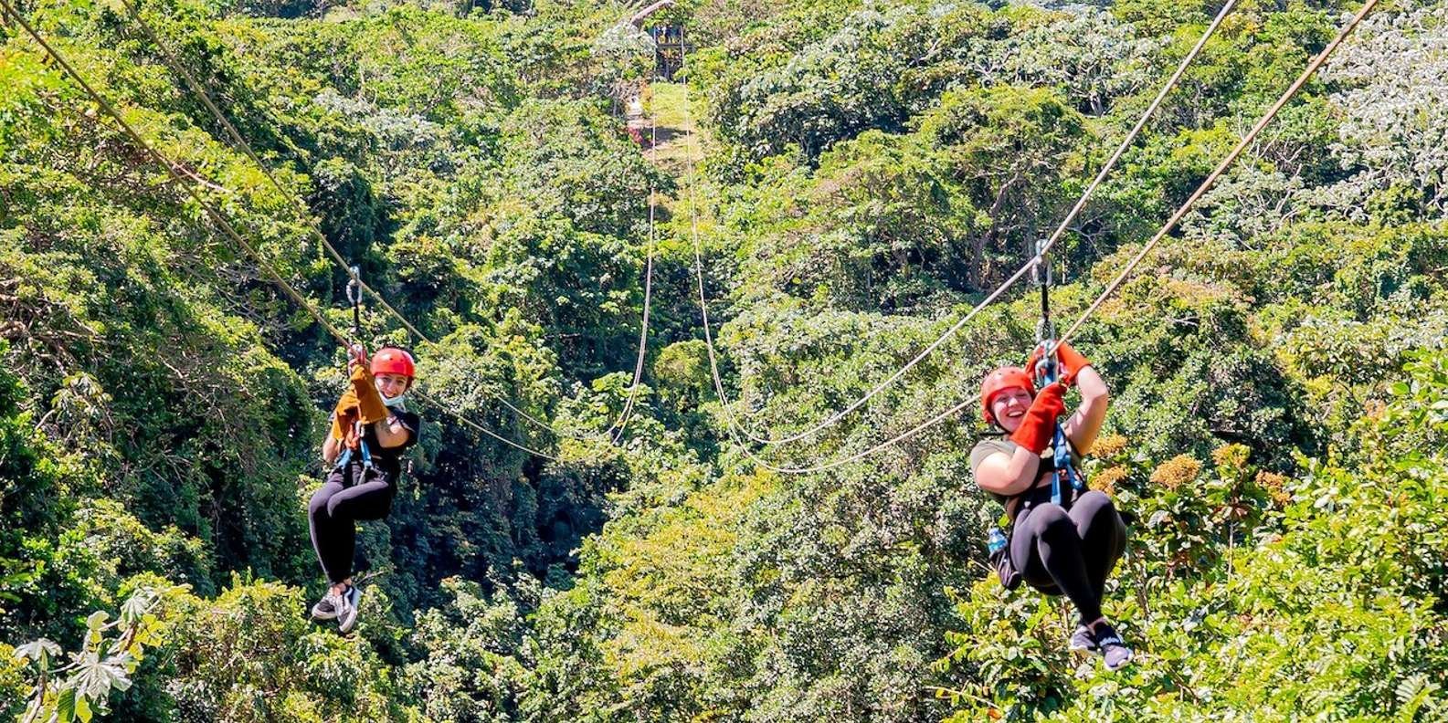 Punta Cana: Triple Jungle Adventure Park Tour with Tastings