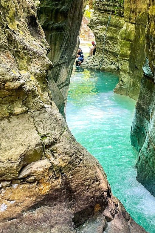 Puerto Plata: Damajagua Waterfalls Canyoning & Cocktail – תמונה 2